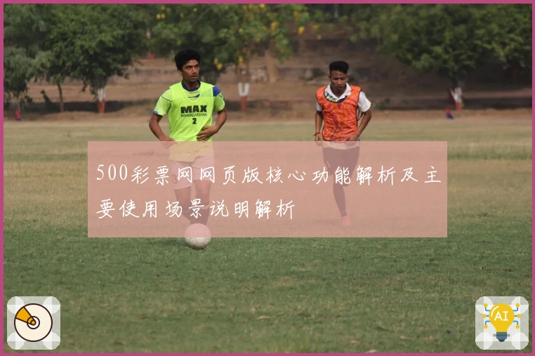 500彩票网网页版核心功能解析及主要使用场景说明解析